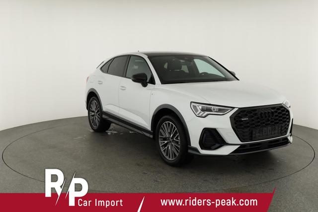 Audi Q3 Sportback 45 TFSI quattro S line qu S-LINE, Pano, AHK, 19-Zoll, Optik schwarz, Navi, Kamera, el. Klappe, 4-J. Garantie 