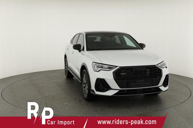 Audi Q3 Sportback 45 TFSI quattro S line qu S-LINE, Pano, AHK, 19-Zoll, Optik schwarz, Navi, Kamera, el. Klappe, 4-J. Garantie 