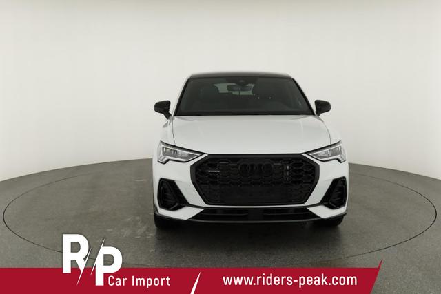 Audi Q3 Sportback 45 TFSI quattro S line qu S-LINE, Pano, AHK, 19-Zoll, Optik schwarz, Navi, Kamera, el. Klappe, 4-J. Garantie 
