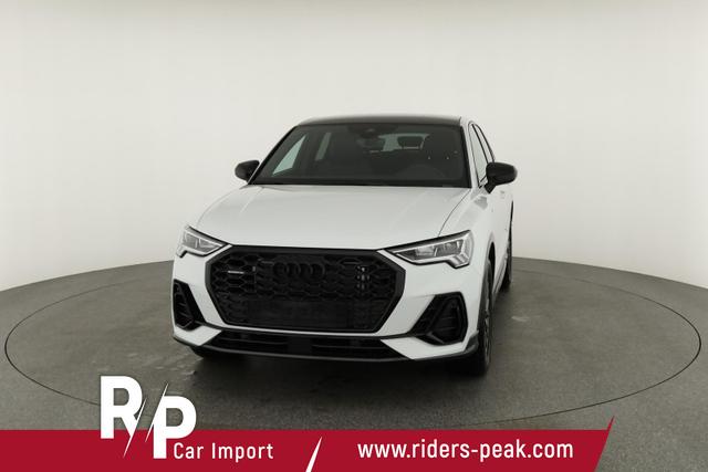 Audi Q3 Sportback 45 TFSI quattro S line qu S-LINE, Pano, AHK, 19-Zoll, Optik schwarz, Navi, Kamera, el. Klappe, 4-J. Garantie 
