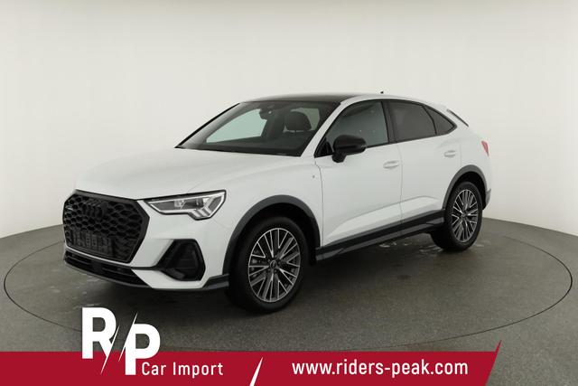 Audi Q3 Sportback 45 TFSI quattro S line qu S-LINE, Pano, AHK, 19-Zoll, Optik schwarz, Navi, Kamera, el. Klappe, 4-J. Garantie 