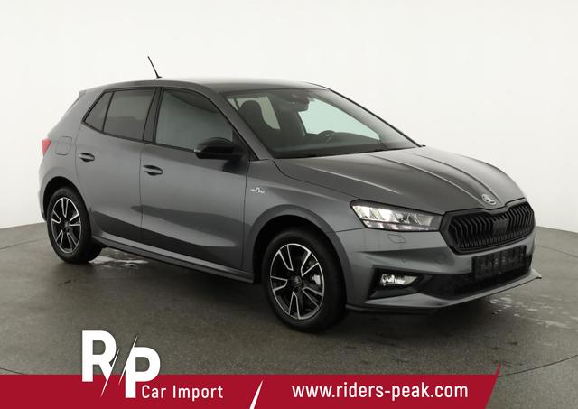 Skoda Fabia - Monte Carlo 1.0 TSI DSG Carlo, ACC, Kamera, Winter, 16-Zoll, LED