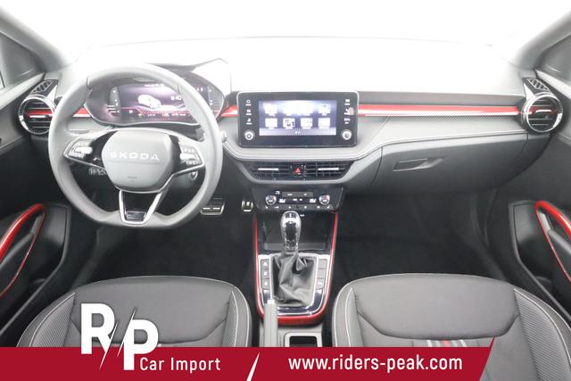 Skoda Fabia Monte Carlo 1.0 TSI DSG Carlo, ACC, Kamera, Winter, 16-Zoll, LED 