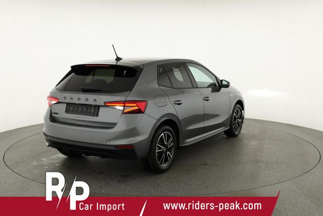 Skoda Fabia Monte Carlo 1.0 TSI DSG Carlo, ACC, Kamera, Winter, 16-Zoll, LED 