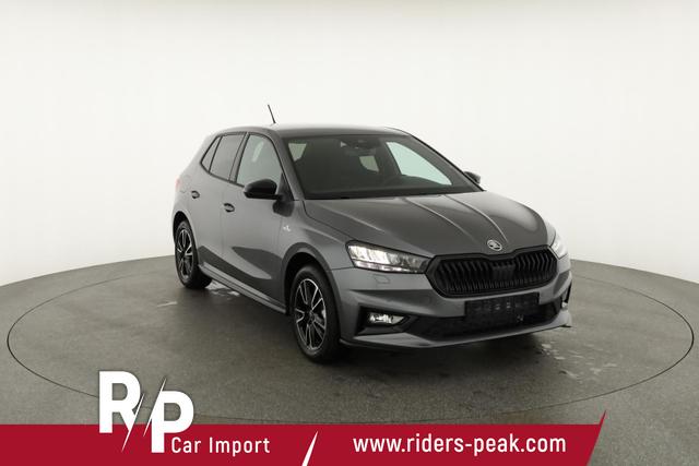 Skoda Fabia Monte Carlo 1.0 TSI DSG Carlo, ACC, Kamera, Winter, 16-Zoll, LED 