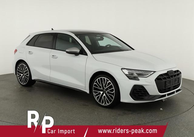 Audi S3 - 2.0 TFSI quattro Sportback quattro, Pano, 19-Zoll, Matrix, Optik schwarz, Kamera, el. Klappe, 4-J Garantie