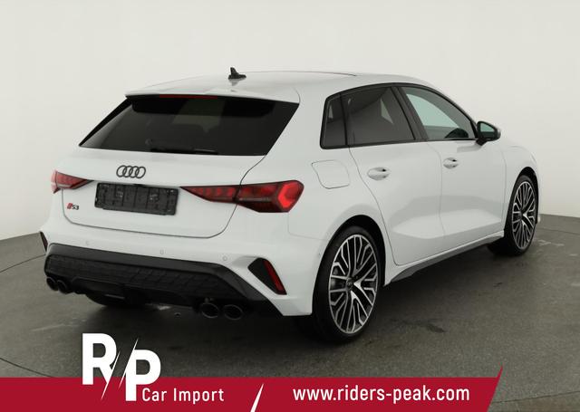 Audi S3 2.0 TFSI quattro Sportback quattro, Pano, 19-Zoll, Matrix, Optik schwarz, Kamera, el. Klappe, 4-J Garantie 