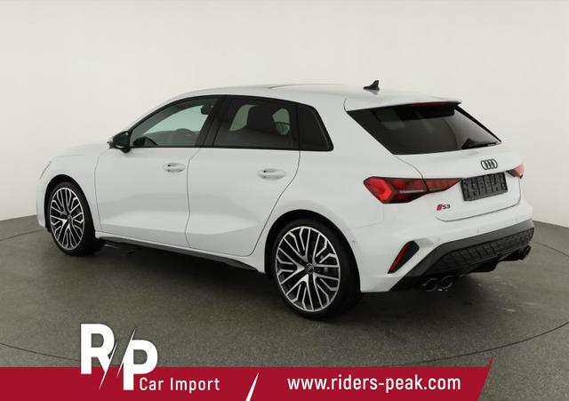 Audi S3 2.0 TFSI quattro Sportback quattro, Pano, 19-Zoll, Matrix, Optik schwarz, Kamera, el. Klappe, 4-J Garantie 