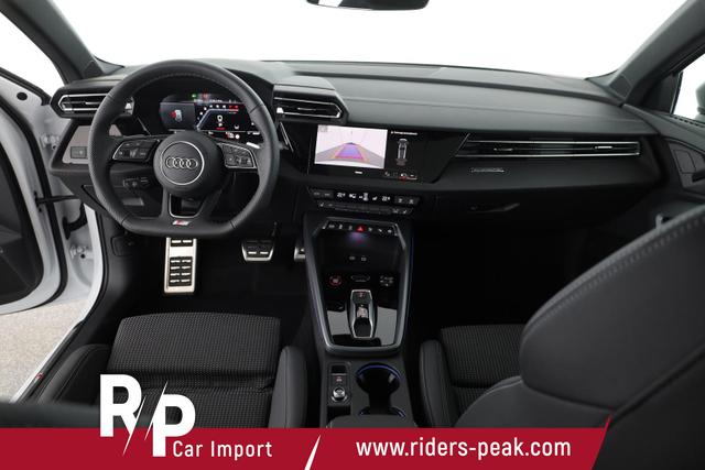 Audi S3 2.0 TFSI quattro Sportback quattro, Pano, 19-Zoll, Matrix, Optik schwarz, Kamera, el. Klappe, 4-J Garantie 