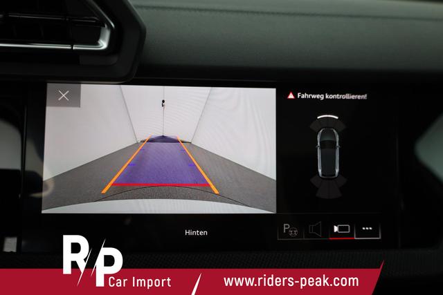 Audi S3 2.0 TFSI quattro Sportback quattro, Pano, 19-Zoll, Matrix, Optik schwarz, Kamera, el. Klappe, 4-J Garantie 