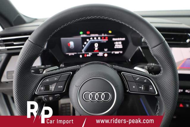 Audi S3 2.0 TFSI quattro Sportback quattro, Pano, 19-Zoll, Matrix, Optik schwarz, Kamera, el. Klappe, 4-J Garantie 