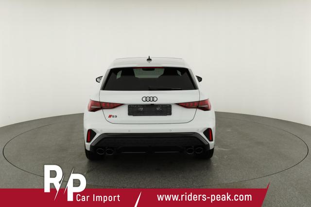 Audi S3 2.0 TFSI quattro Sportback quattro, Pano, 19-Zoll, Matrix, Optik schwarz, Kamera, el. Klappe, 4-J Garantie 