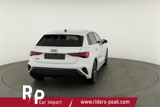 Audi S3 2.0 TFSI quattro Sportback quattro, Pano, 19-Zoll, Matrix, Optik schwarz, Kamera, el. Klappe, 4-J Garantie 