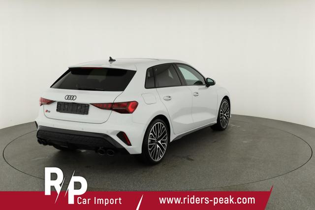 Audi S3 2.0 TFSI quattro Sportback quattro, Pano, 19-Zoll, Matrix, Optik schwarz, Kamera, el. Klappe, 4-J Garantie 
