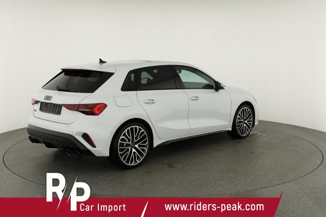 Audi S3 2.0 TFSI quattro Sportback quattro, Pano, 19-Zoll, Matrix, Optik schwarz, Kamera, el. Klappe, 4-J Garantie 