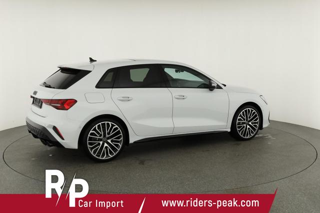 Audi S3 2.0 TFSI quattro Sportback quattro, Pano, 19-Zoll, Matrix, Optik schwarz, Kamera, el. Klappe, 4-J Garantie 