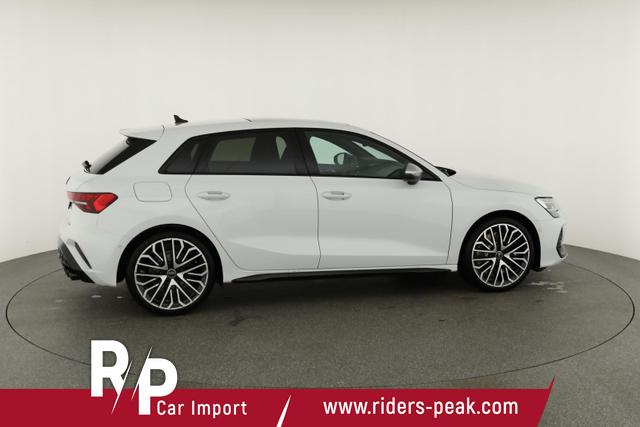 Audi S3 2.0 TFSI quattro Sportback quattro, Pano, 19-Zoll, Matrix, Optik schwarz, Kamera, el. Klappe, 4-J Garantie 