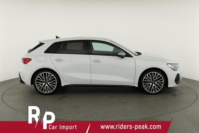 Audi S3 2.0 TFSI quattro Sportback quattro, Pano, 19-Zoll, Matrix, Optik schwarz, Kamera, el. Klappe, 4-J Garantie 