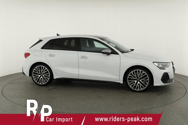 Audi S3 2.0 TFSI quattro Sportback quattro, Pano, 19-Zoll, Matrix, Optik schwarz, Kamera, el. Klappe, 4-J Garantie 