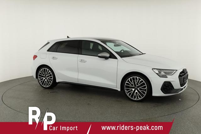 Audi S3 2.0 TFSI quattro Sportback quattro, Pano, 19-Zoll, Matrix, Optik schwarz, Kamera, el. Klappe, 4-J Garantie 