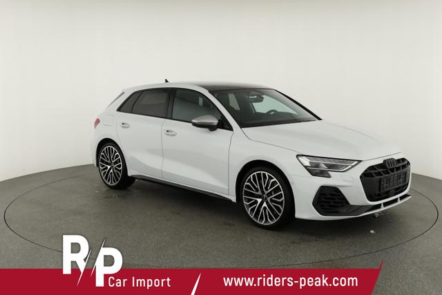 Audi S3 2.0 TFSI quattro Sportback quattro, Pano, 19-Zoll, Matrix, Optik schwarz, Kamera, el. Klappe, 4-J Garantie 