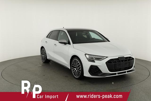 Audi S3 2.0 TFSI quattro Sportback quattro, Pano, 19-Zoll, Matrix, Optik schwarz, Kamera, el. Klappe, 4-J Garantie 