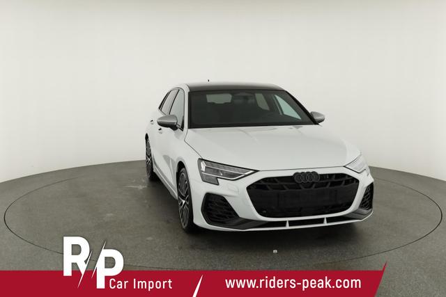 Audi S3 2.0 TFSI quattro Sportback quattro, Pano, 19-Zoll, Matrix, Optik schwarz, Kamera, el. Klappe, 4-J Garantie 