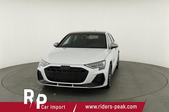 Audi S3 2.0 TFSI quattro Sportback quattro, Pano, 19-Zoll, Matrix, Optik schwarz, Kamera, el. Klappe, 4-J Garantie 