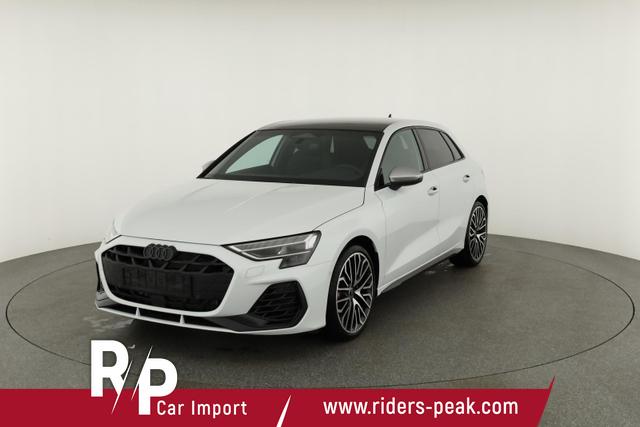 Audi S3 2.0 TFSI quattro Sportback quattro, Pano, 19-Zoll, Matrix, Optik schwarz, Kamera, el. Klappe, 4-J Garantie 
