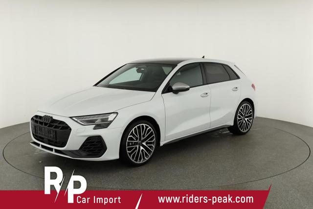 Audi S3 2.0 TFSI quattro Sportback quattro, Pano, 19-Zoll, Matrix, Optik schwarz, Kamera, el. Klappe, 4-J Garantie 