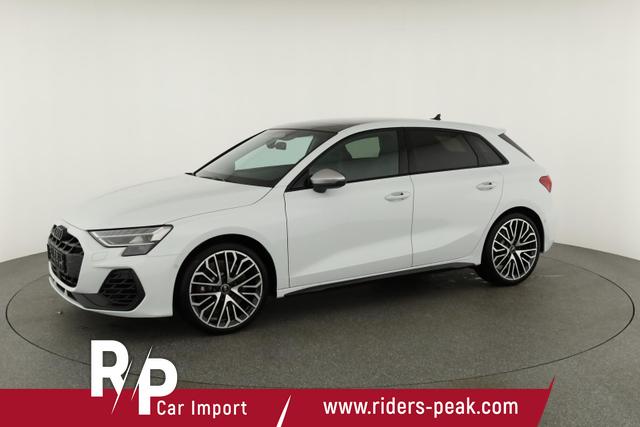 Audi S3 2.0 TFSI quattro Sportback quattro, Pano, 19-Zoll, Matrix, Optik schwarz, Kamera, el. Klappe, 4-J Garantie 