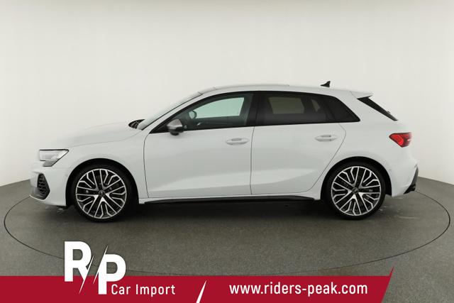 Audi S3 2.0 TFSI quattro Sportback quattro, Pano, 19-Zoll, Matrix, Optik schwarz, Kamera, el. Klappe, 4-J Garantie 