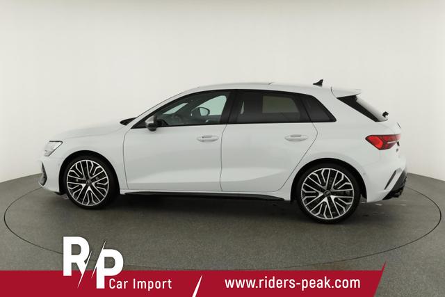 Audi S3 2.0 TFSI quattro Sportback quattro, Pano, 19-Zoll, Matrix, Optik schwarz, Kamera, el. Klappe, 4-J Garantie 