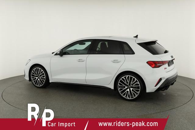 Audi S3 2.0 TFSI quattro Sportback quattro, Pano, 19-Zoll, Matrix, Optik schwarz, Kamera, el. Klappe, 4-J Garantie 