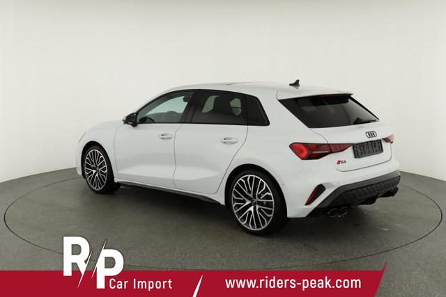 Audi S3 2.0 TFSI quattro Sportback quattro, Pano, 19-Zoll, Matrix, Optik schwarz, Kamera, el. Klappe, 4-J Garantie 