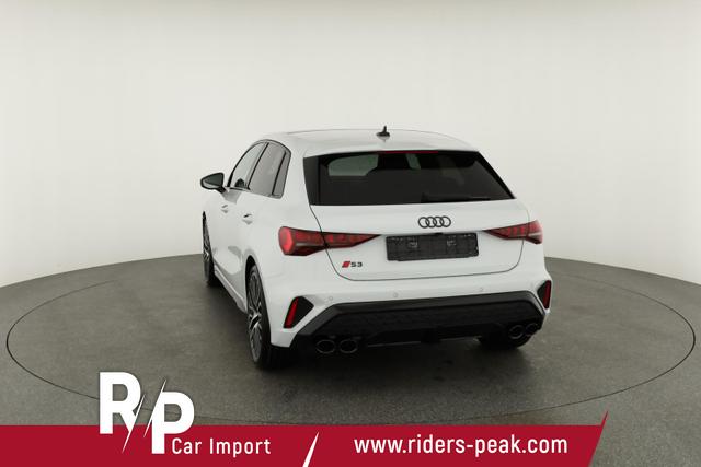 Audi S3 2.0 TFSI quattro Sportback quattro, Pano, 19-Zoll, Matrix, Optik schwarz, Kamera, el. Klappe, 4-J Garantie 