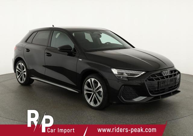Audi A3 Sportback - 35 TFSI S line S-Tronic S-LINE, Teilleder, Kamera, ACC, Sitzheizung, 4-J Garantie