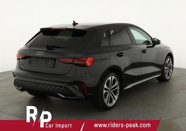 Audi A3 Sportback 35 TFSI S line S-Tronic S-LINE, Teilleder, Kamera, ACC, Sitzheizung, 4-J Garantie 