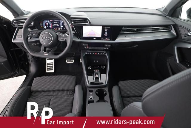 Audi A3 Sportback 35 TFSI S line S-Tronic S-LINE, Teilleder, Kamera, ACC, Sitzheizung, 4-J Garantie 
