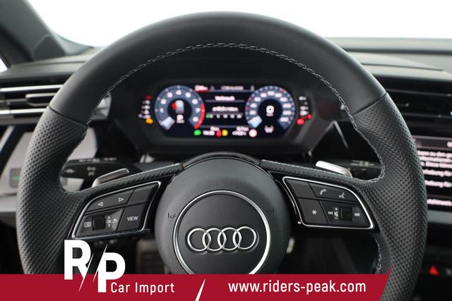 Audi A3 Sportback 35 TFSI S line S-Tronic S-LINE, Teilleder, Kamera, ACC, Sitzheizung, 4-J Garantie 