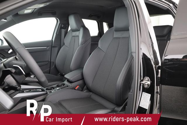 Audi A3 Sportback 35 TFSI S line S-Tronic S-LINE, Teilleder, Kamera, ACC, Sitzheizung, 4-J Garantie 