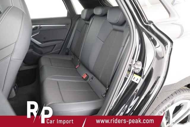 Audi A3 Sportback 35 TFSI S line S-Tronic S-LINE, Teilleder, Kamera, ACC, Sitzheizung, 4-J Garantie 