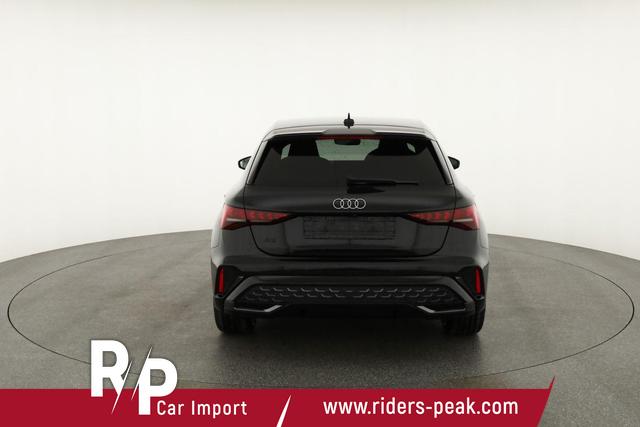 Audi A3 Sportback 35 TFSI S line S-Tronic S-LINE, Teilleder, Kamera, ACC, Sitzheizung, 4-J Garantie 