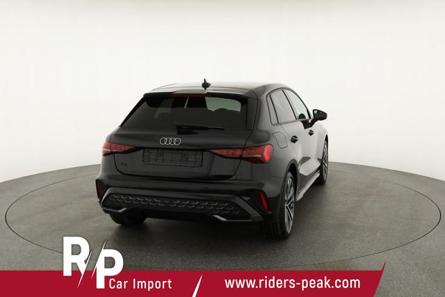 Audi A3 Sportback 35 TFSI S line S-Tronic S-LINE, Teilleder, Kamera, ACC, Sitzheizung, 4-J Garantie 