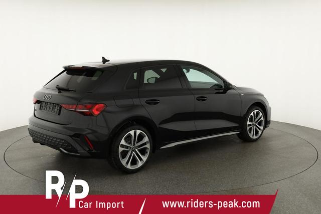 Audi A3 Sportback 35 TFSI S line S-Tronic S-LINE, Teilleder, Kamera, ACC, Sitzheizung, 4-J Garantie 