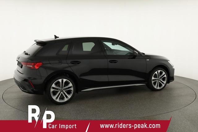 Audi A3 Sportback 35 TFSI S line S-Tronic S-LINE, Teilleder, Kamera, ACC, Sitzheizung, 4-J Garantie 