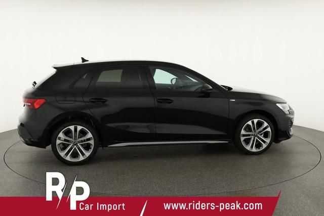 Audi A3 Sportback 35 TFSI S line S-Tronic S-LINE, Teilleder, Kamera, ACC, Sitzheizung, 4-J Garantie 