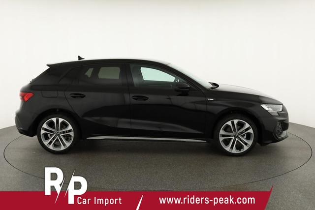 Audi A3 Sportback 35 TFSI S line S-Tronic S-LINE, Teilleder, Kamera, ACC, Sitzheizung, 4-J Garantie 
