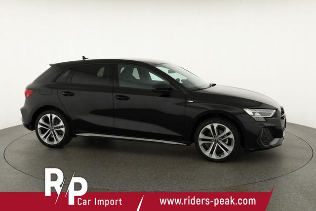 Audi A3 Sportback 35 TFSI S line S-Tronic S-LINE, Teilleder, Kamera, ACC, Sitzheizung, 4-J Garantie 