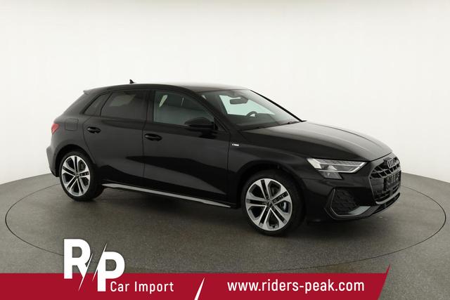 Audi A3 Sportback 35 TFSI S line S-Tronic S-LINE, Teilleder, Kamera, ACC, Sitzheizung, 4-J Garantie 